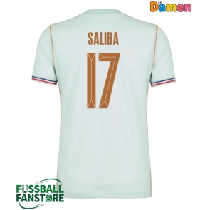 Frankreich William Saliba #17 Replik Auswärtstrikot Damen WM 2026 Kurzarm